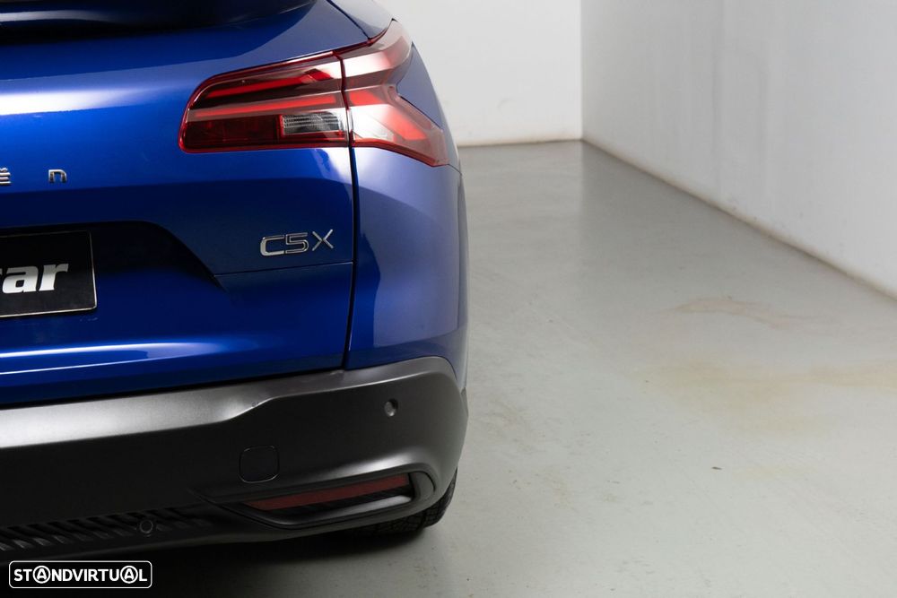 Citroën C5 X 1.6 Hybrid Plus e-EAT8 - 17