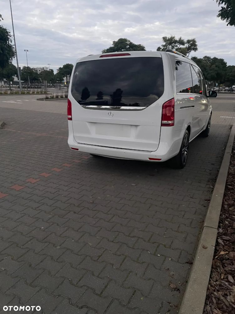 Mercedes-Benz Klasa V 250 (BlueTEC) d Avantgarde 7G-Tronic - 30