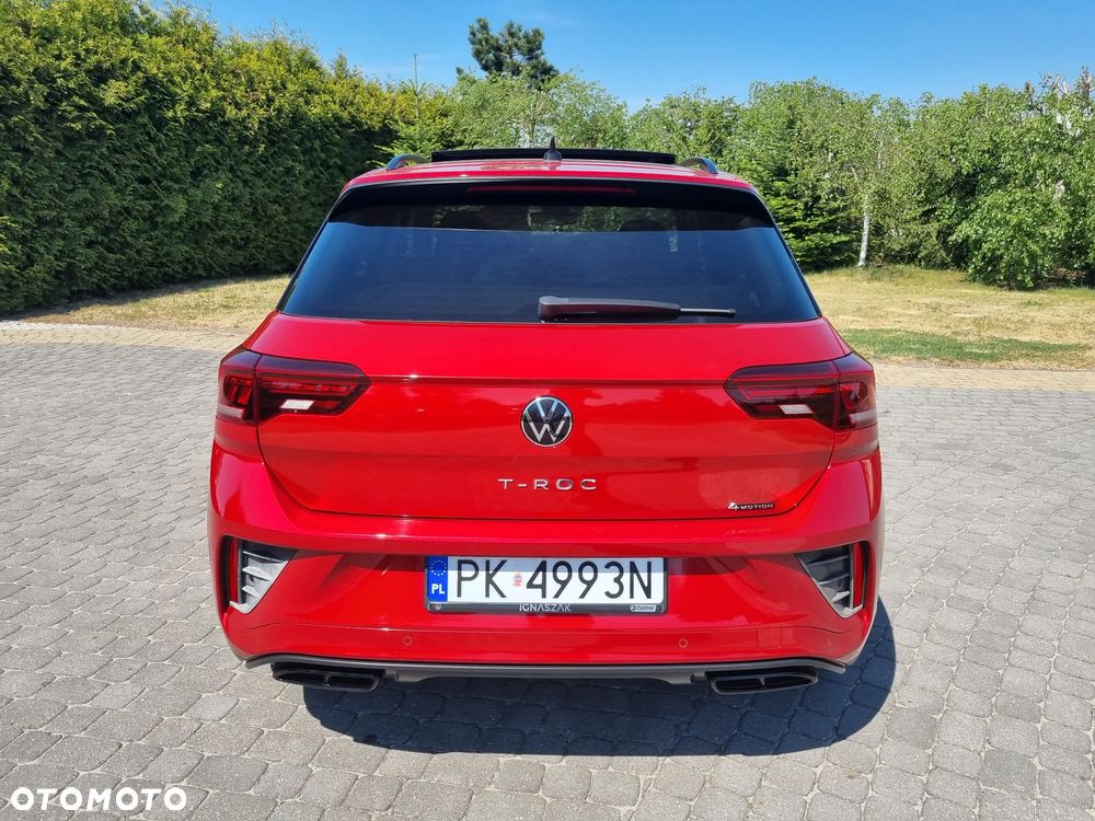 Volkswagen T-Roc 2.0 TSI 4Motion R-Line Plus DSG - 34