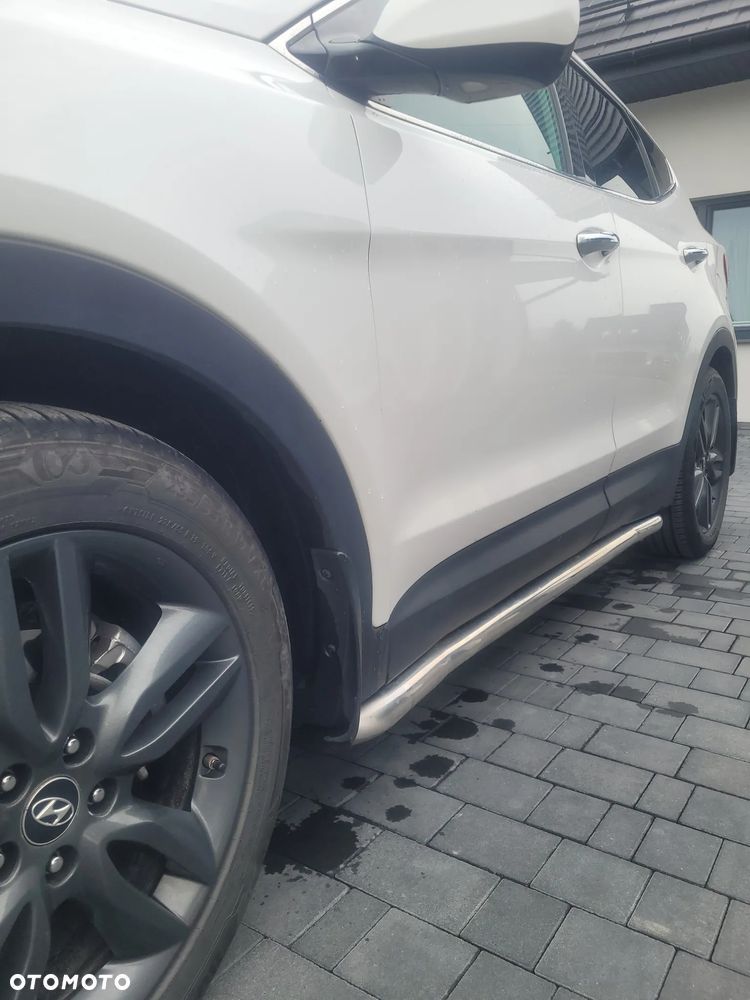 Hyundai Santa Fe 2.2 CRDI Premium 7os - 2