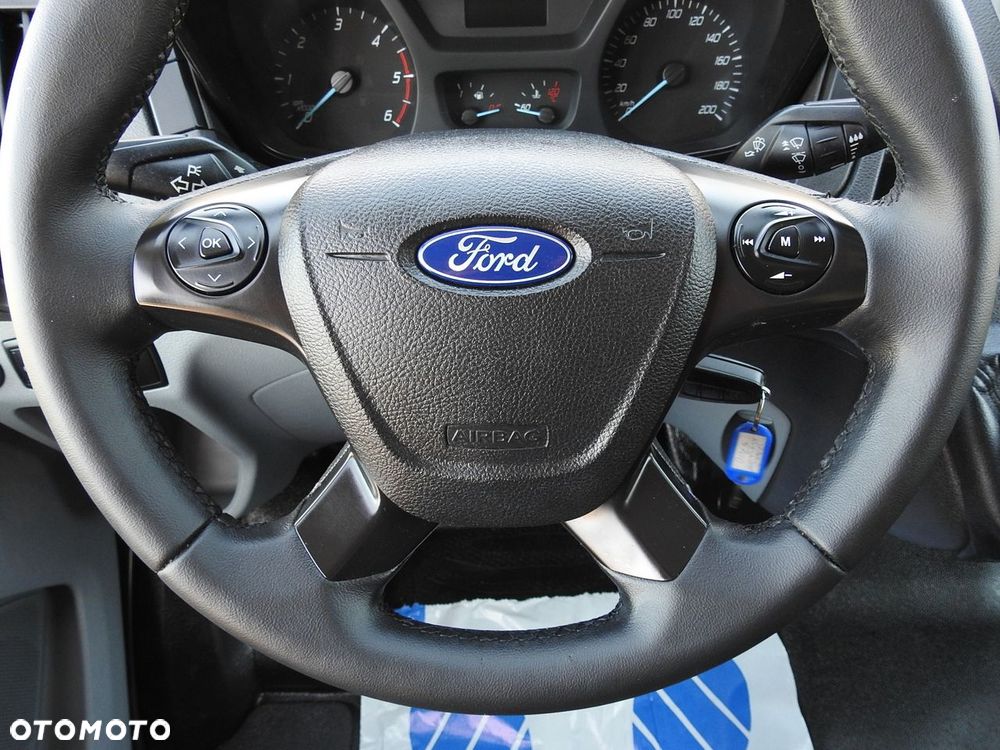 Ford TRANSIT  KONTENER WINDA 8 PALET BLIŹNIACZE KOŁA KLIMATYZACJA  130KM - 29
