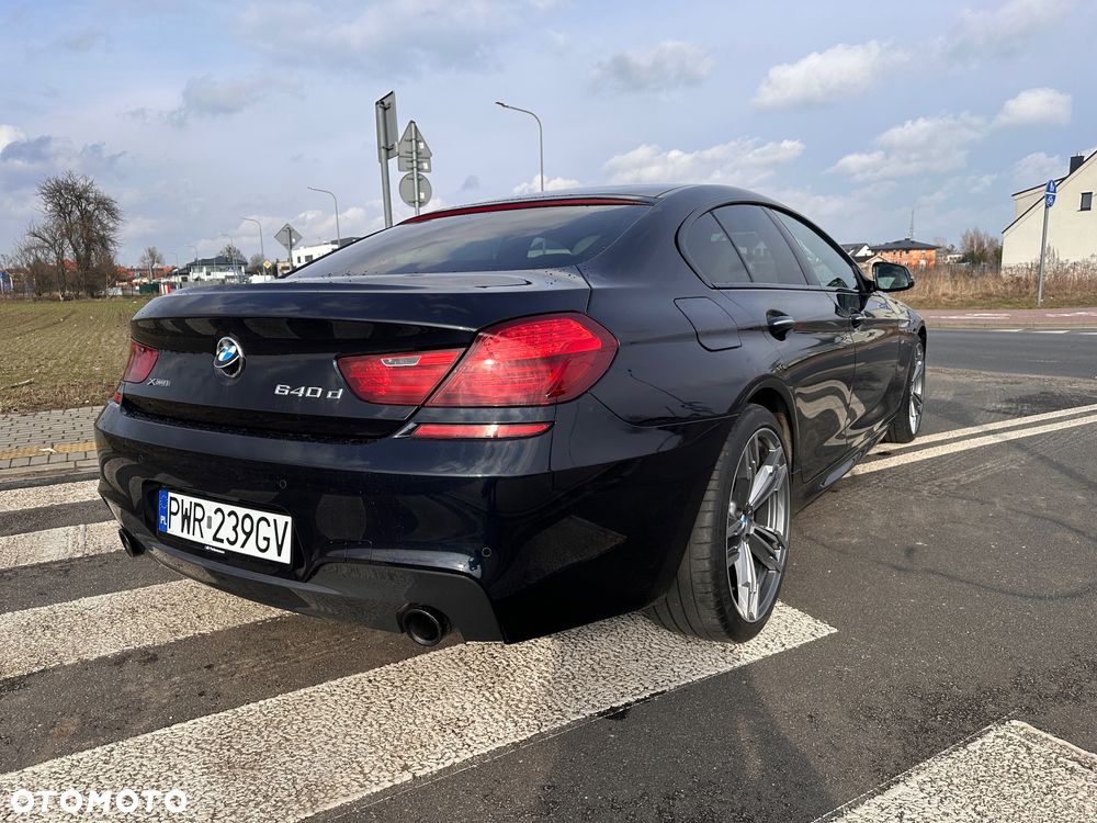 BMW Seria 6 640d xDrive Edycja M Sport - 8