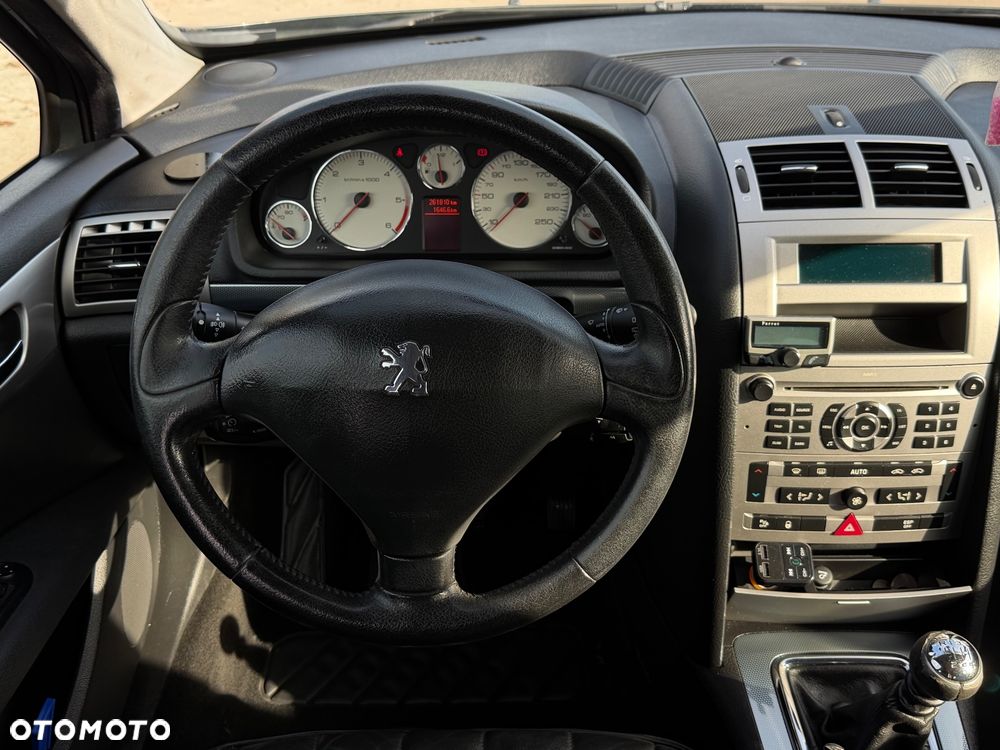 Peugeot 407 2.0 HDI Platinum - 7