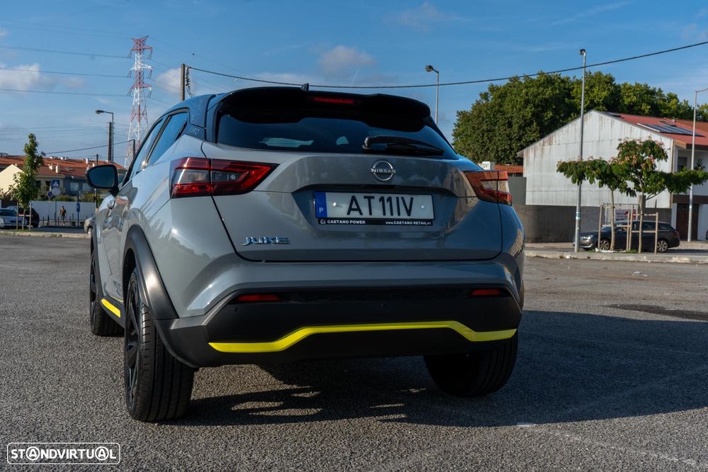Nissan Juke 1.0 DIG-T Kiiro - 4