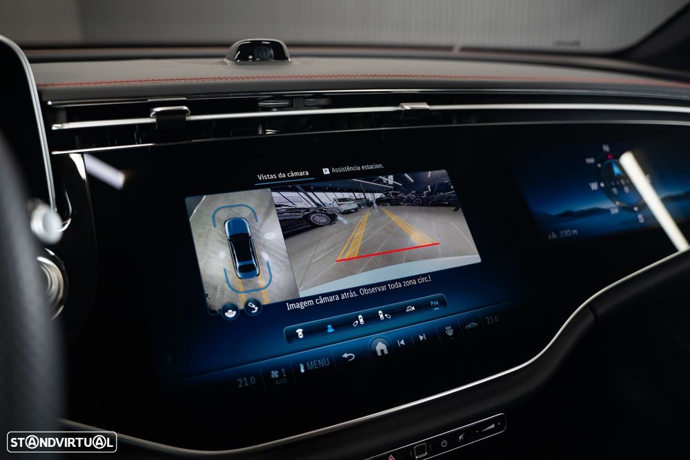 Mercedes-Benz E 53 AMG HYBRID 4Matic+ SpeedshiftFT TCT 9G - 38