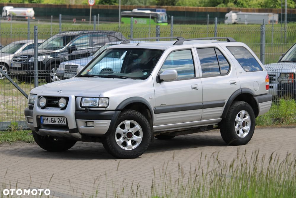 Opel Frontera - 5