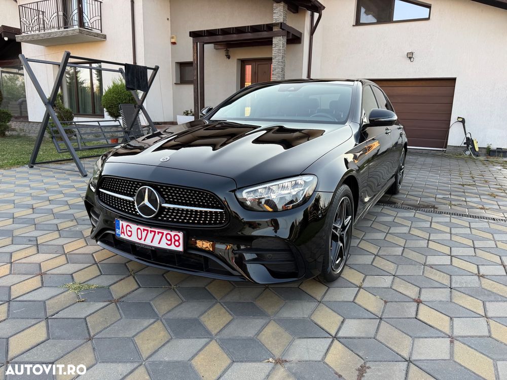 Mercedes-Benz E - 1