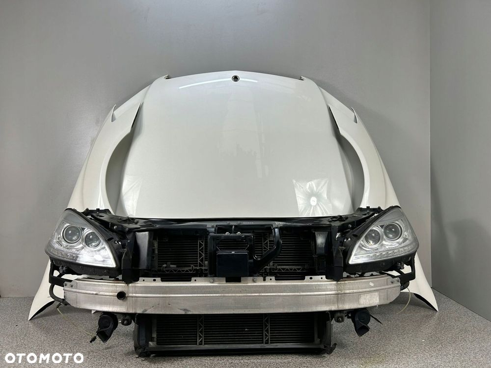 MERCEDES S W221 LIFT AMG ZDERZAK PAS LAMPY BI XENON CHŁODNICE 799 - 11