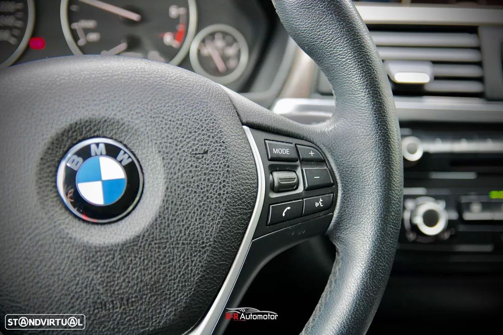 BMW 320 d EfficientDynamics Line Modern — fotografia 20