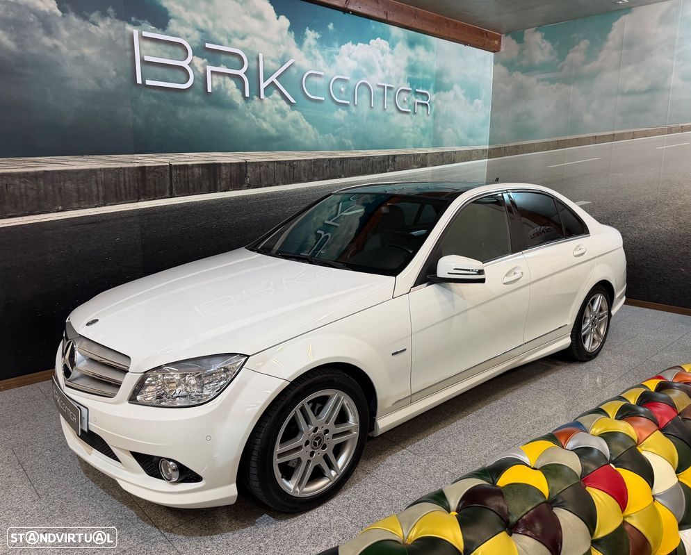 Mercedes-Benz C 220 - 1