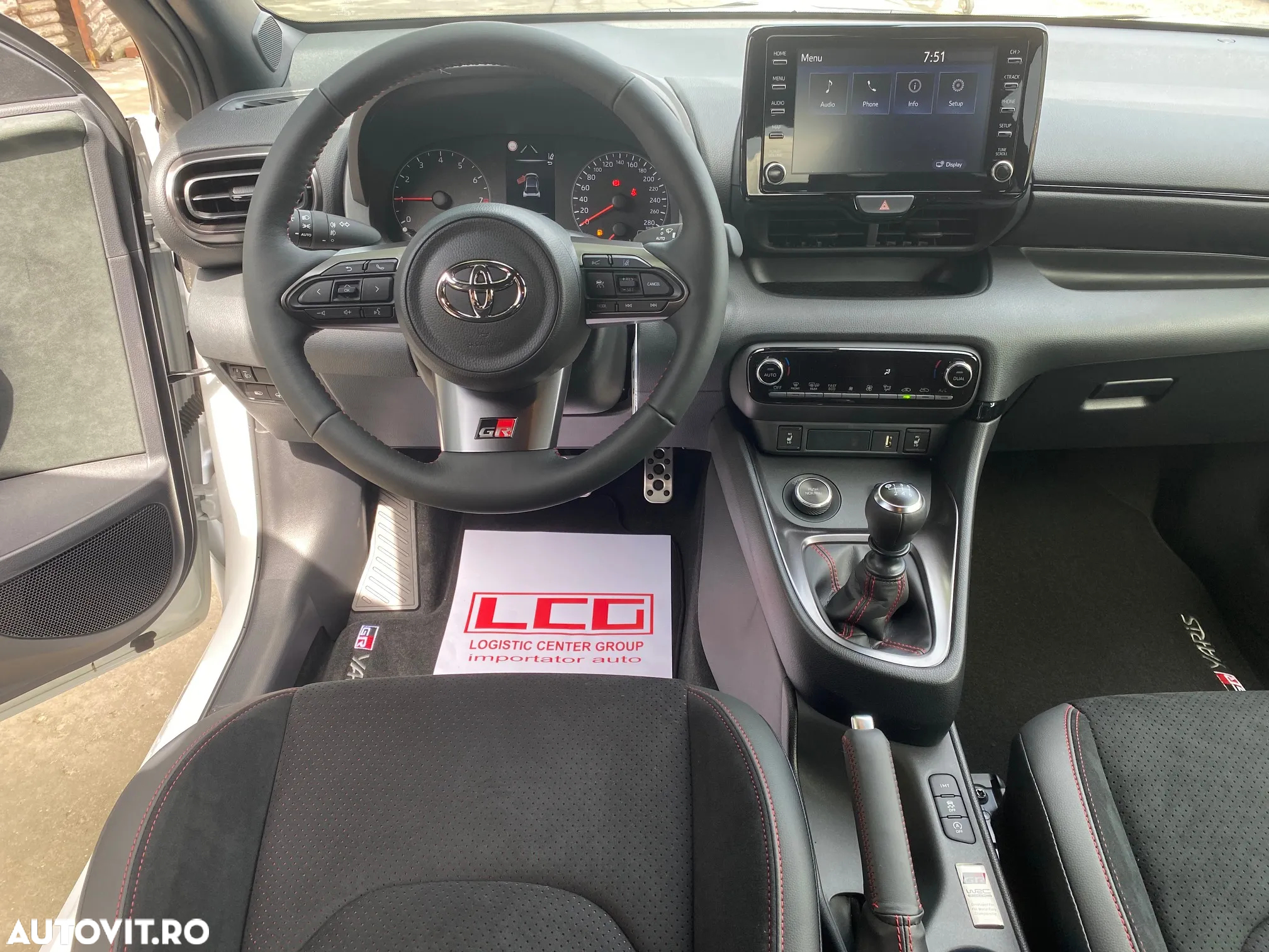 Toyota Yaris GR 1.6l Turbo Performance - 12