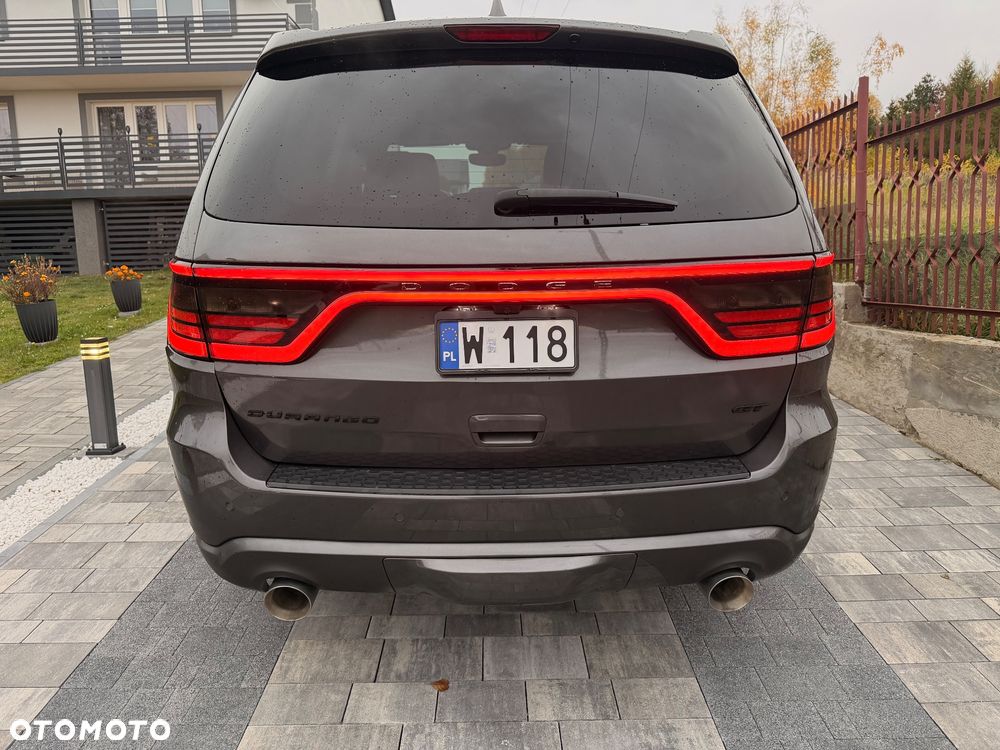 Dodge Durango 3,6 Limited - 8