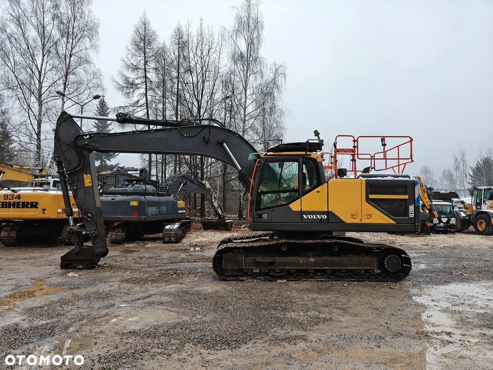 Volvo EC250EL - 2