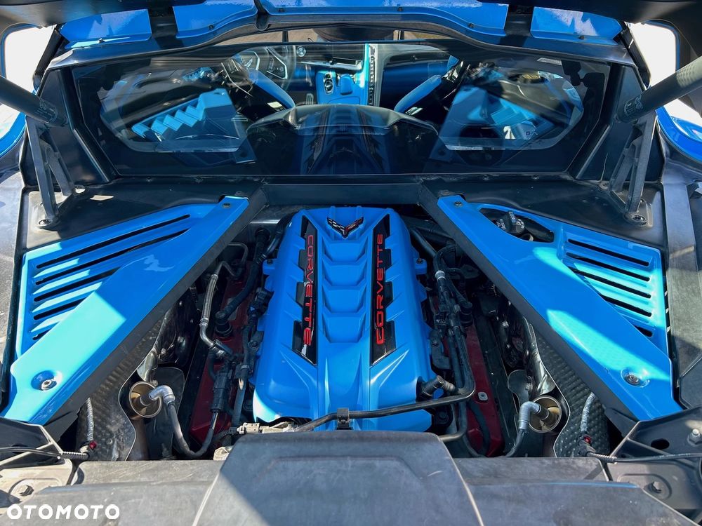 Chevrolet Corvette Stingray 3LT 6.2 V8 Automatik - 25