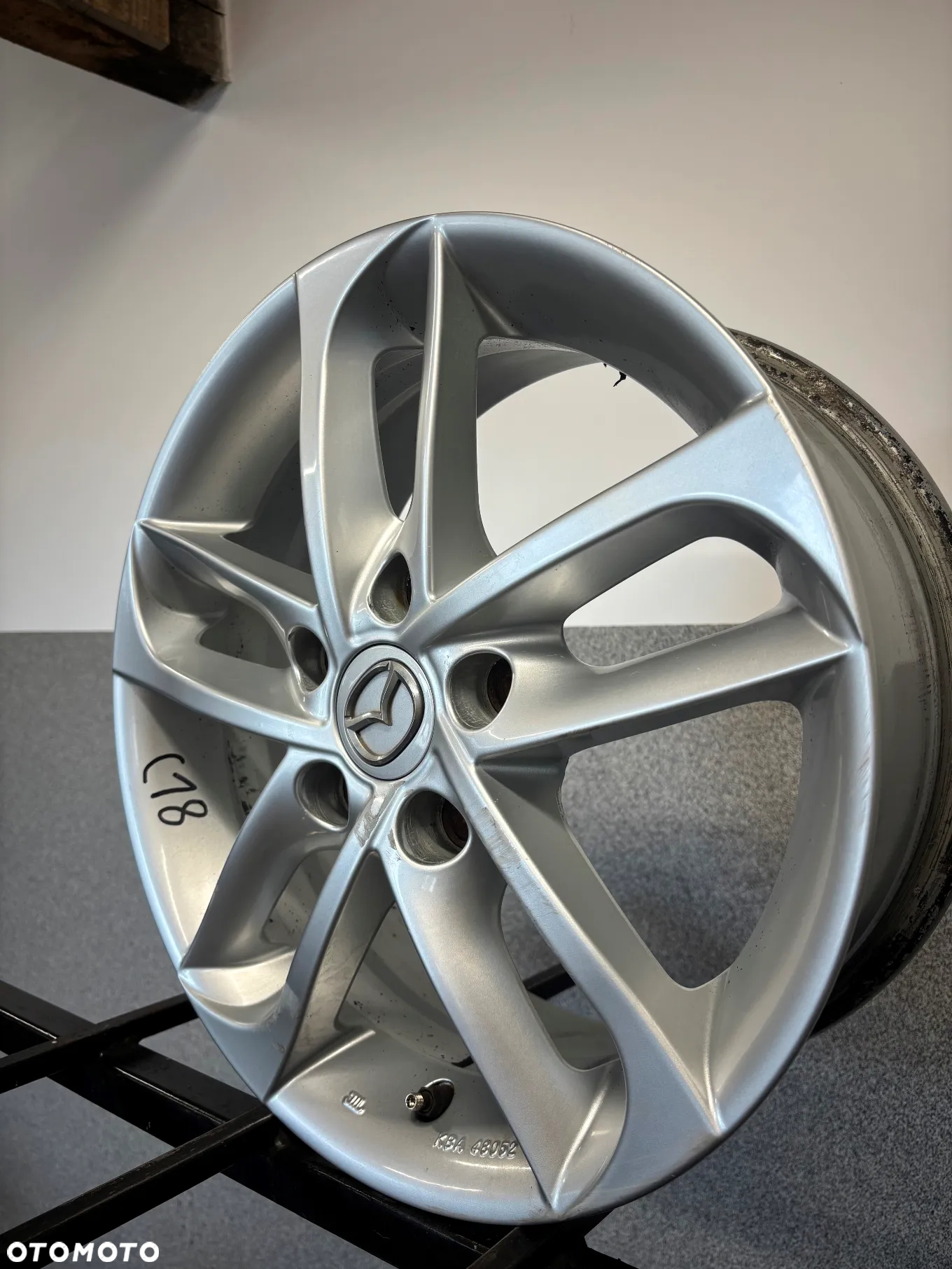 1 FELGA ALU. MAZDA 3,5,6  16'' NR.FABR.MAZDA: GDK4 V3810  6,5J ET55 - 3