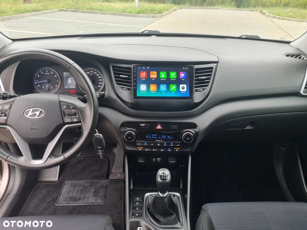 Hyundai Tucson 1.6 GDI BlueDrive Comfort 2WD - 20
