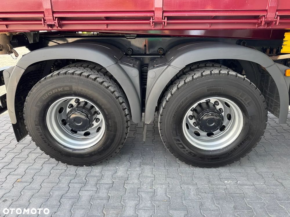 MAN TGS 35.460 // 8X4 // MANUAL // RESOR // MEILLER KIPPER 16 m3-3STRONNY // BURTA 110 // DWIE KAMERY // Z NIEMIEC - 25