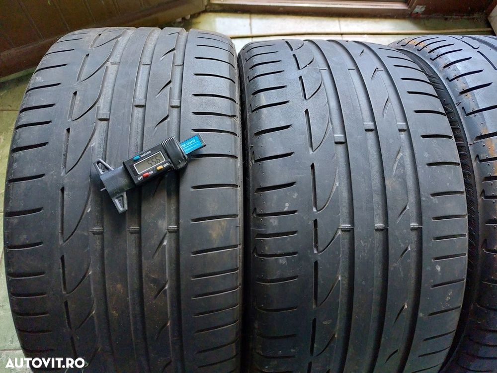 2 anvelope 245/35 R18 Bridgestone Runflat - 1