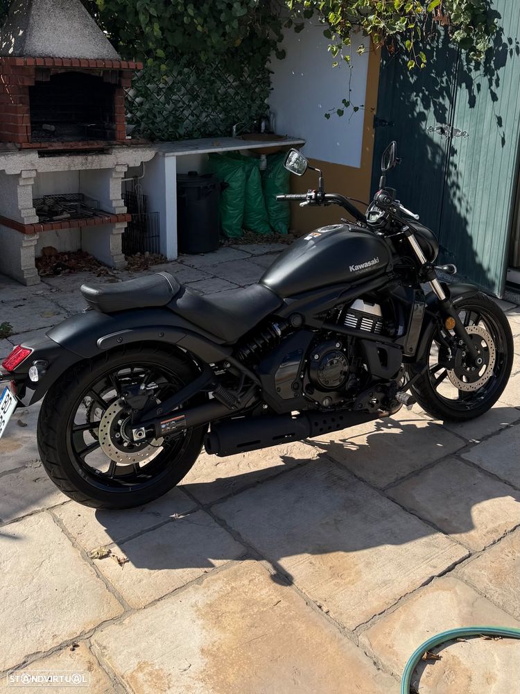 Kawasaki Vulcan Vulcan S650 - 2