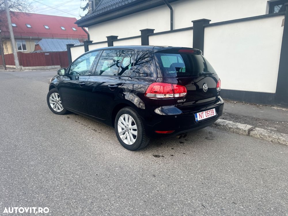Volkswagen Golf 1.4 TSI BlueMotion Technology DSG Comfortline - 4