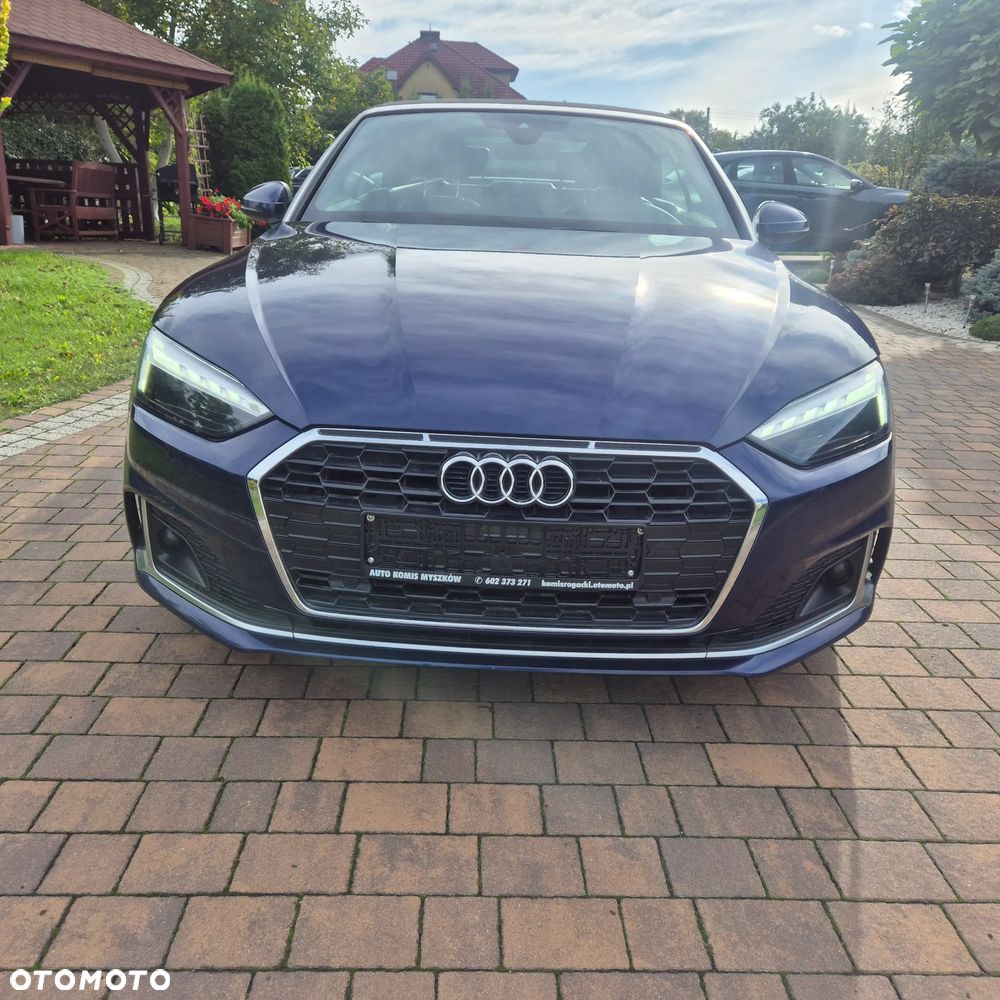 Audi A5 Cabrio 35 TDI S tronic design - 19