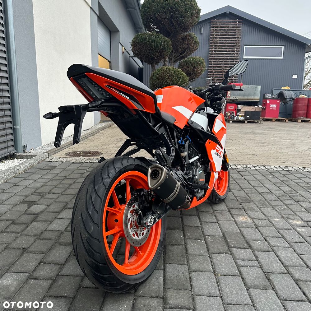KTM RC 125 - 4