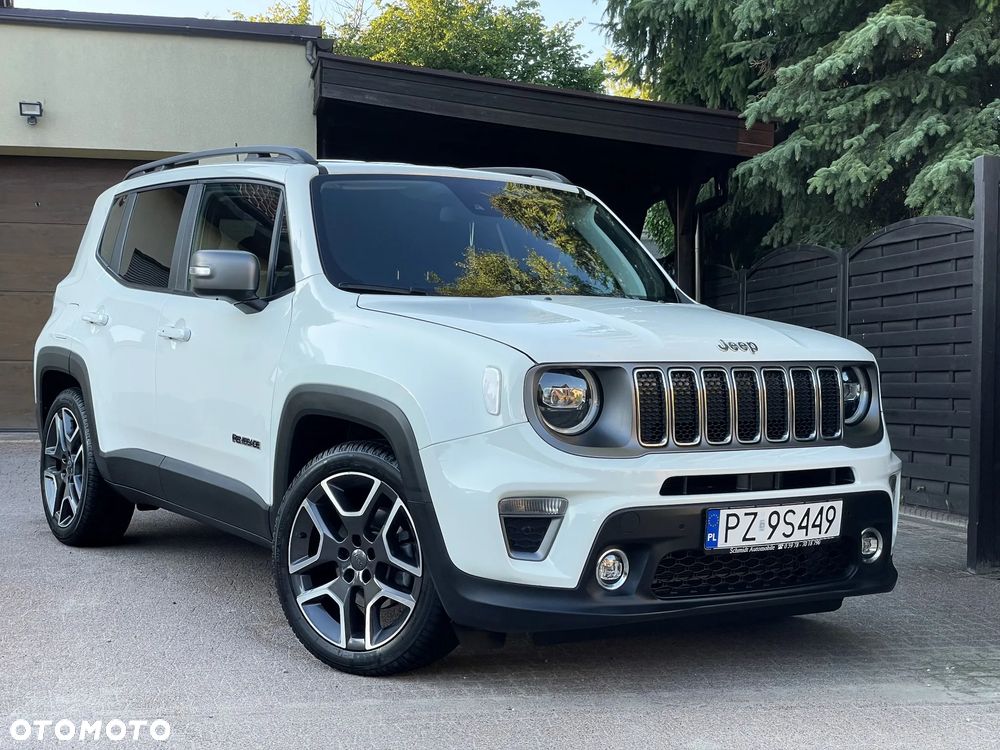 Jeep Renegade 1.3 T-GDI Limited - 19