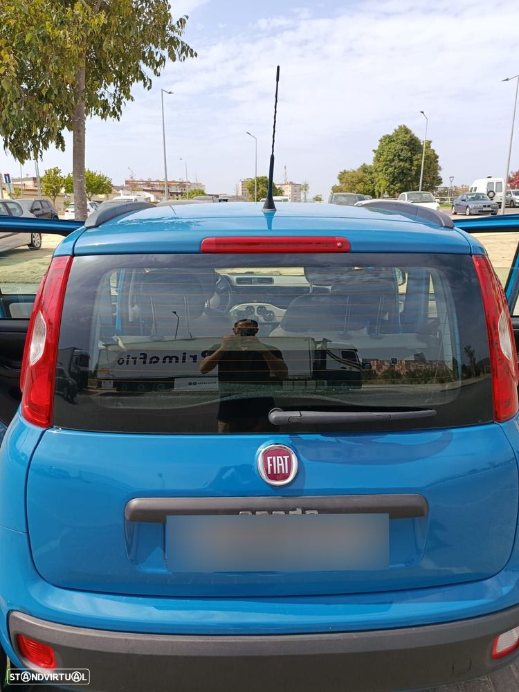 Fiat Panda 1.2 Lounge GPL - 16