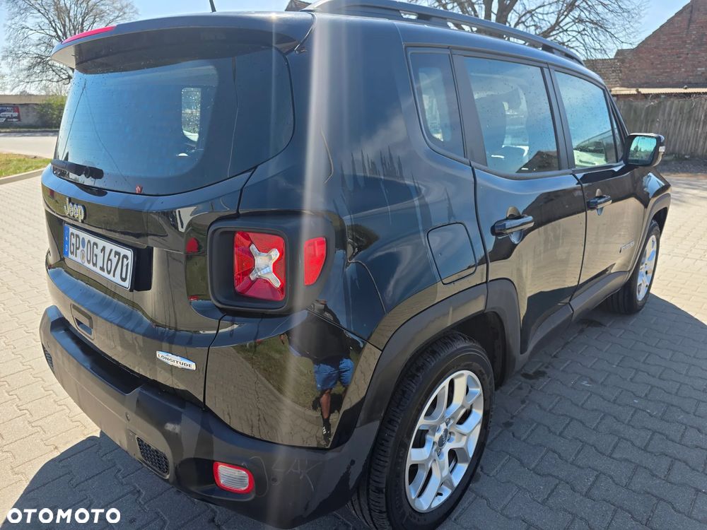 Jeep Renegade 1.4 MultiAir Longitude - 4