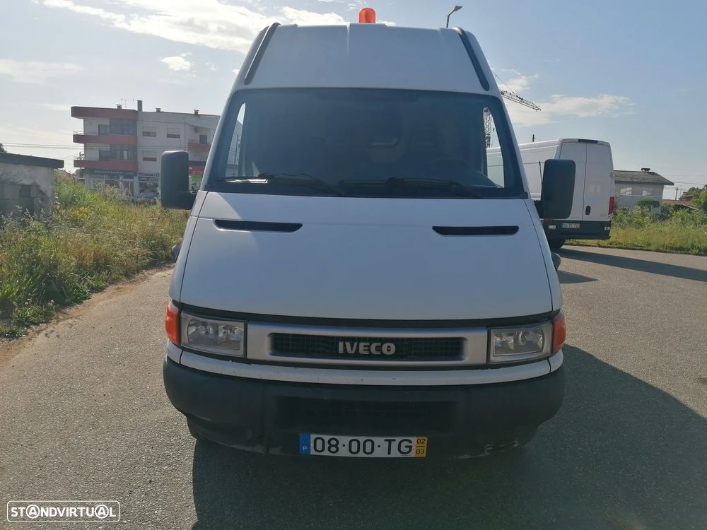 Iveco Dailly 35C11/Oficina - 2