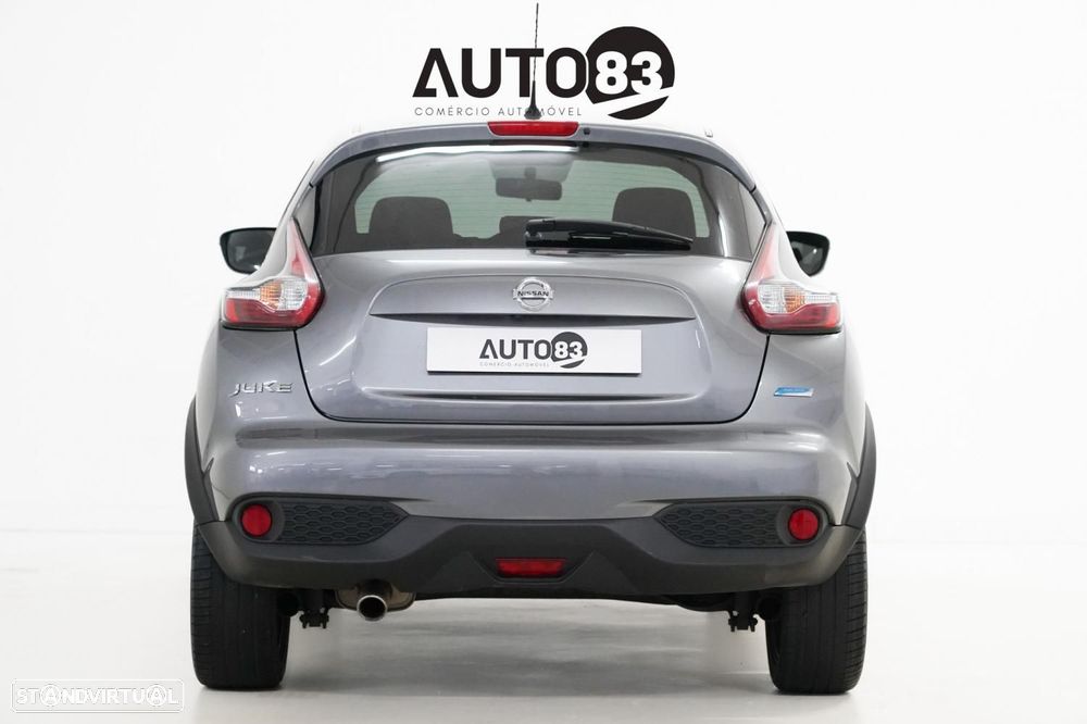 Nissan Juke 1.5 dCi N-Connecta P.Ext.1 Black TP - 5