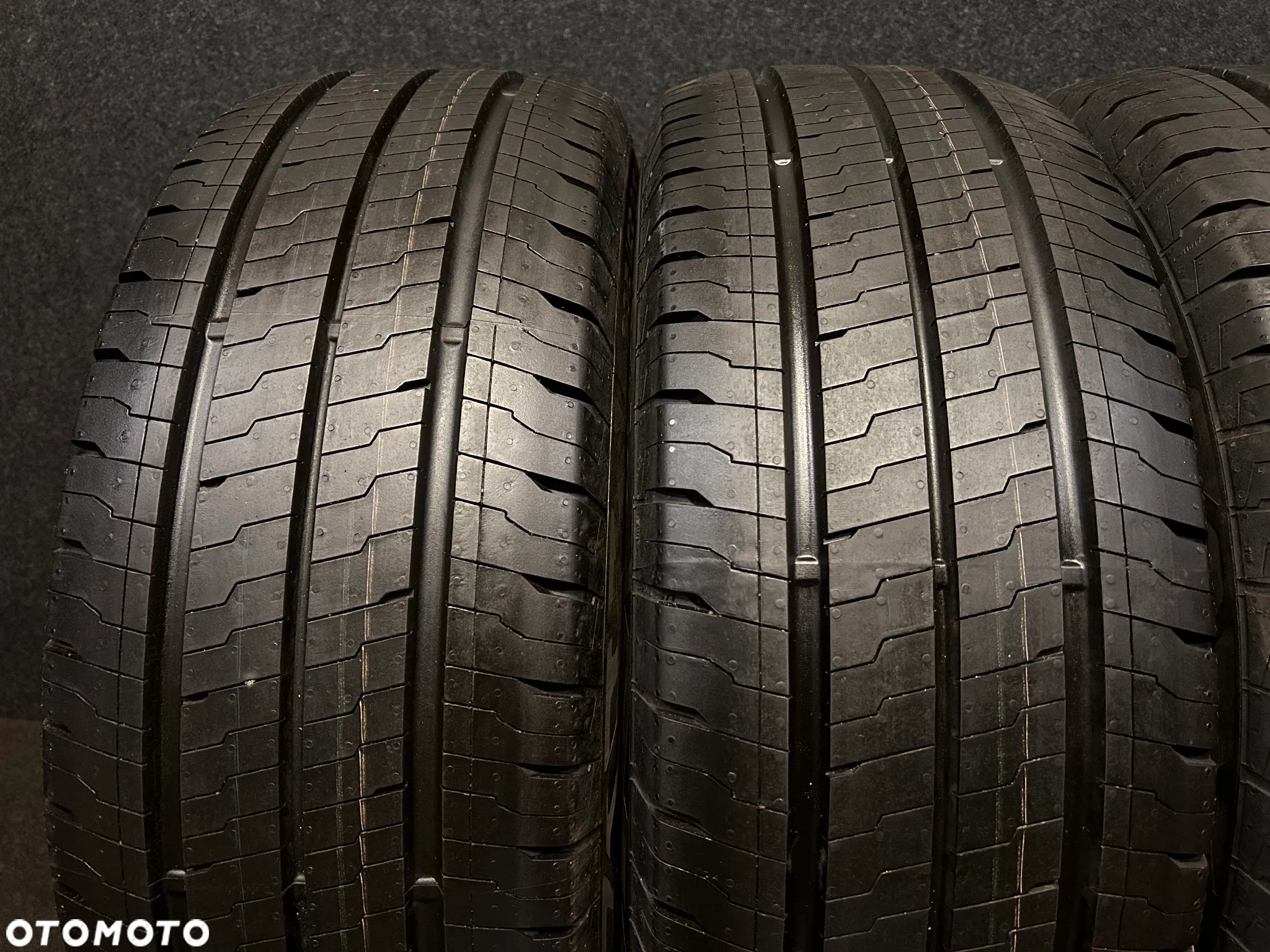 Opony letnie Continental VanContact ECO 235/65/16C 115/113R 4szt. Nowe! - 2
