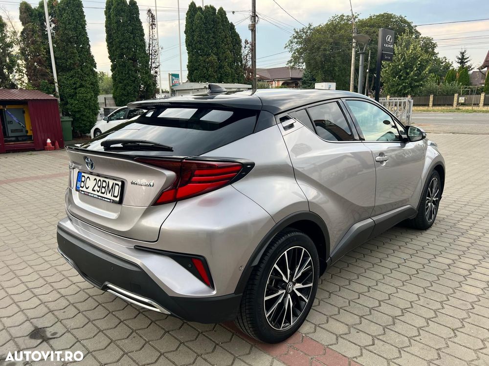 Toyota C-HR 2.0 HSD 184 CP 4x2 CVT C-ult Style bi-tone - 6