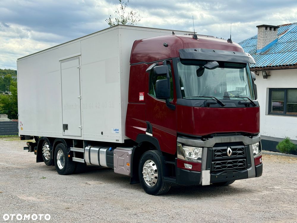 Renault T430 / PRZEBIEG TYLKO 48 000 KM / PRAKTYCZNIE NOWY/ WINDA - 5