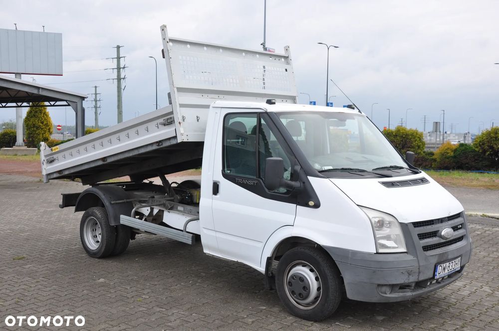 Ford TRANSIT WYWROTKA NA BLIŹNIAKU - 1