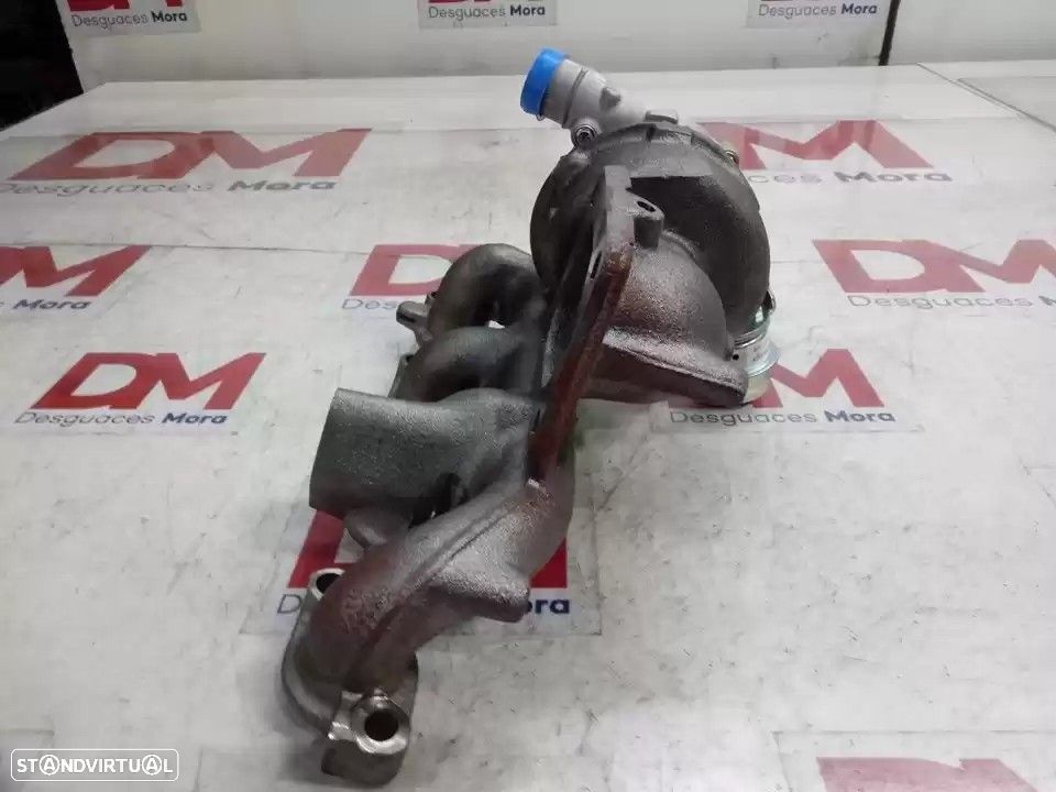 TURBOCOMPRESSOR JAGUAR X-TYPE 2001 -3S7Q6K682AF - 3