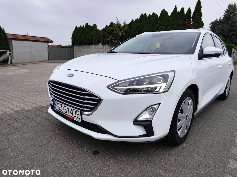 Ford Focus 1.5 TDCi DPF Start-Stopp-System Titanium - 1