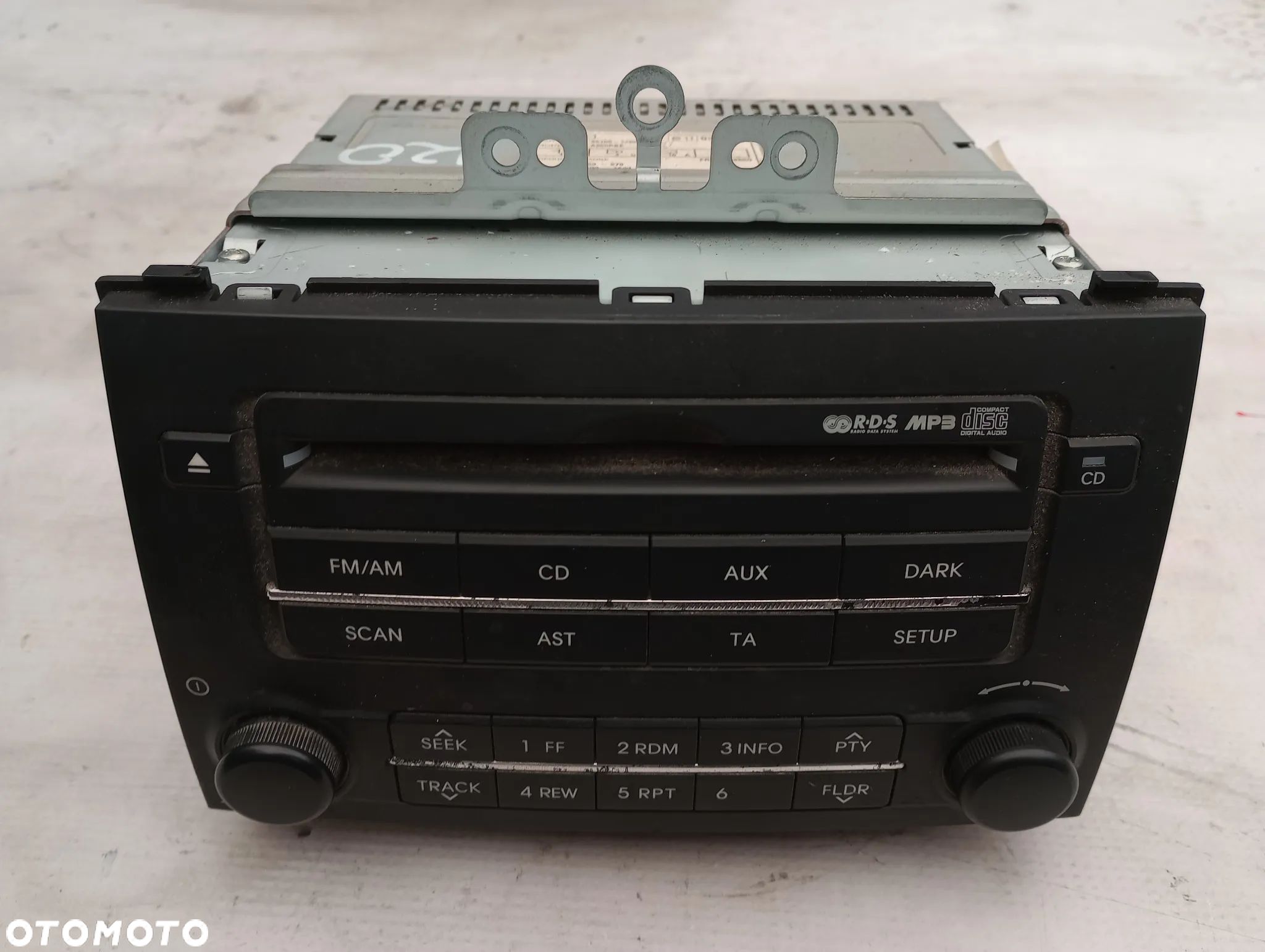 Hyundai I20 Radio CD Fabryczne 96100-1J200 - 1