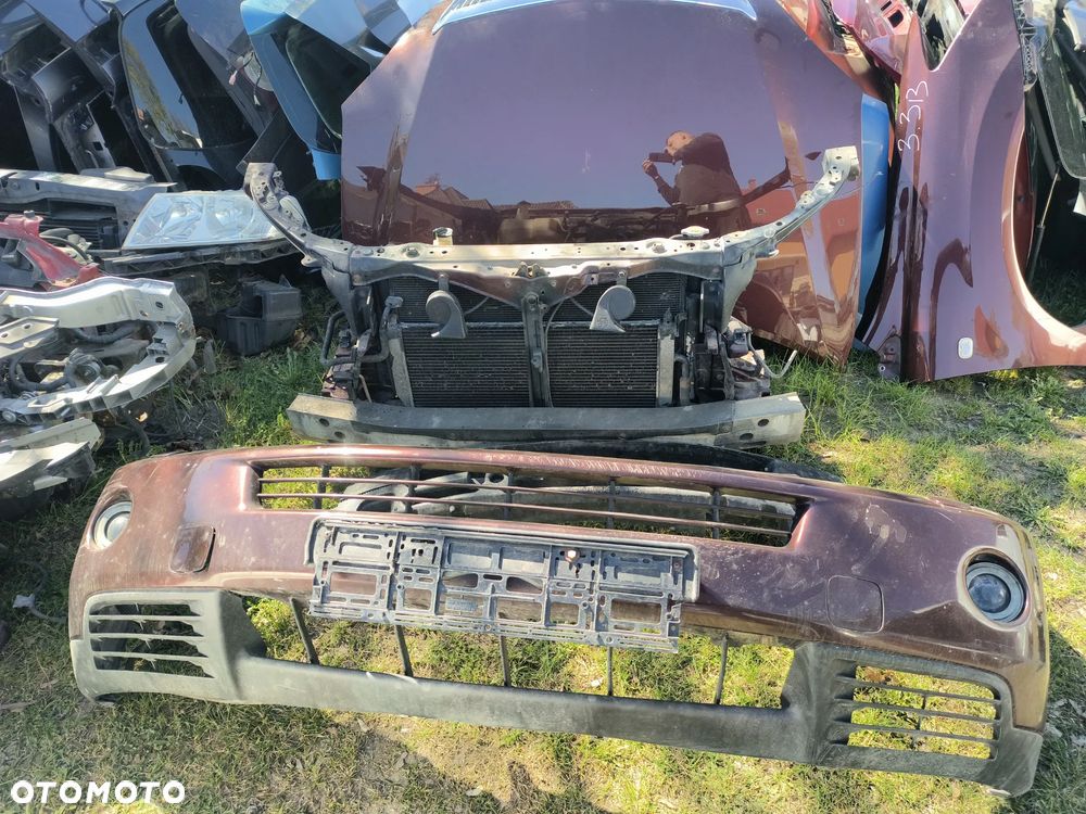 Zderzak przód przedni KOMPLETNY Spryski HALOGEN LEXUS RX II 400 RX400 H - 1