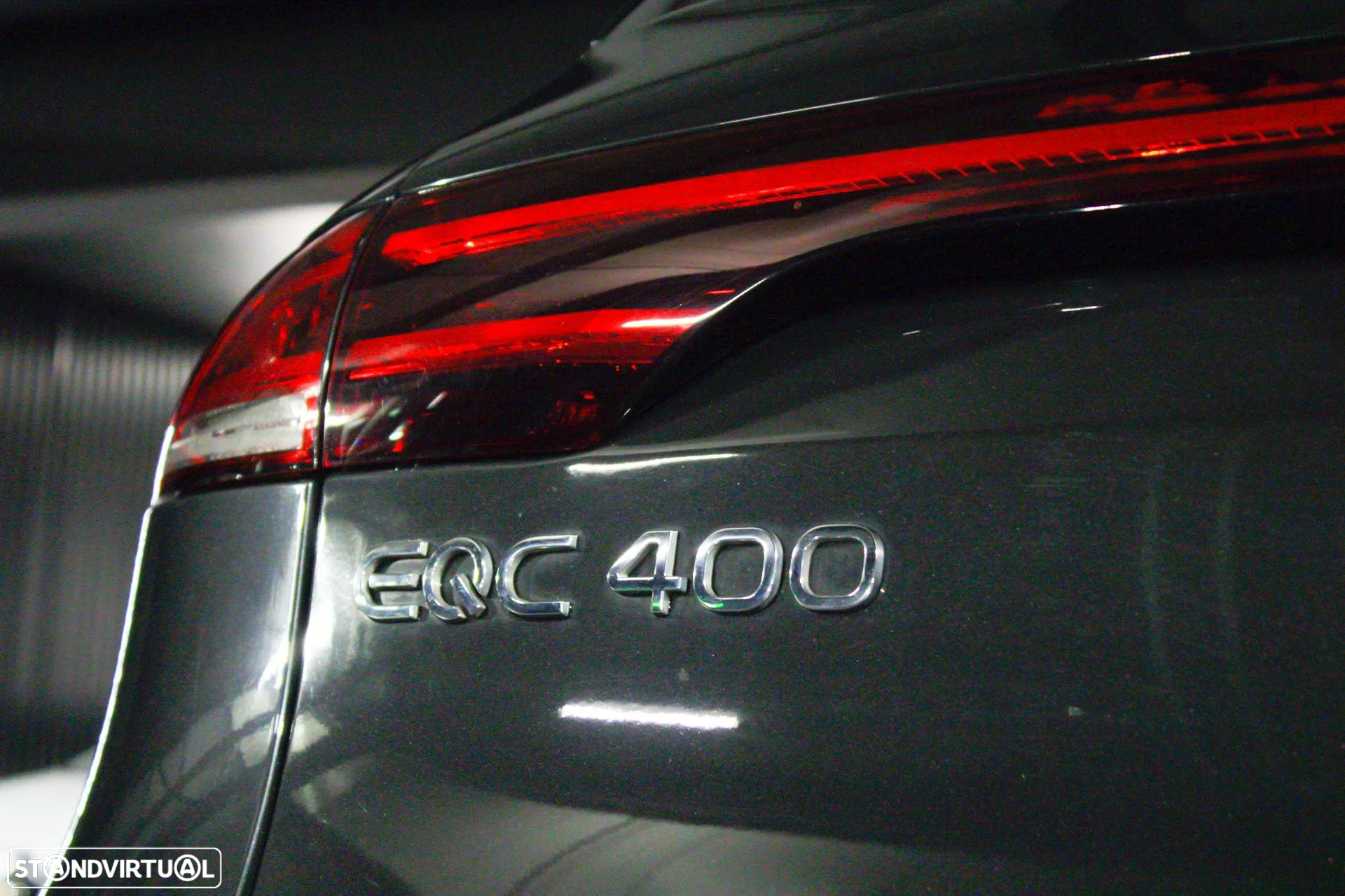 Mercedes-Benz EQC 400 4Matic AMG Line - 11