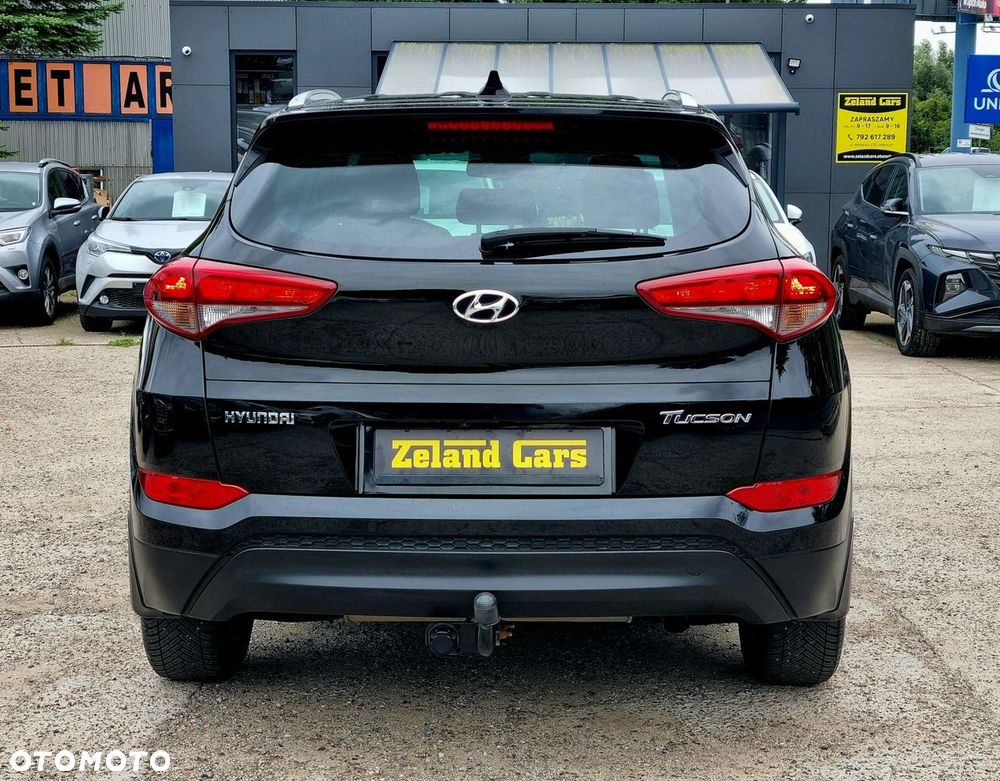 Hyundai Tucson 1.7 CRDI BlueDrive Premium 2WD DCT - 6
