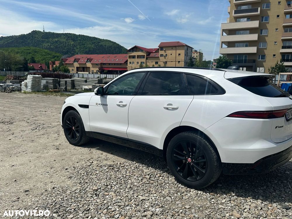 Jaguar F-Pace D200 AWD SE - 22