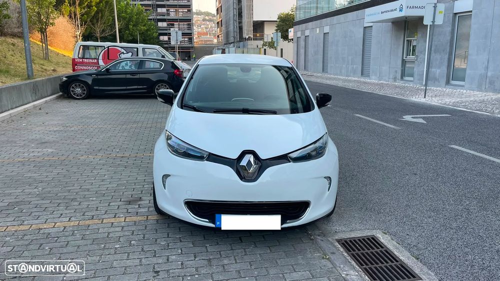 Renault Zoe (c/ Bateria) 41 kwh Life - 6