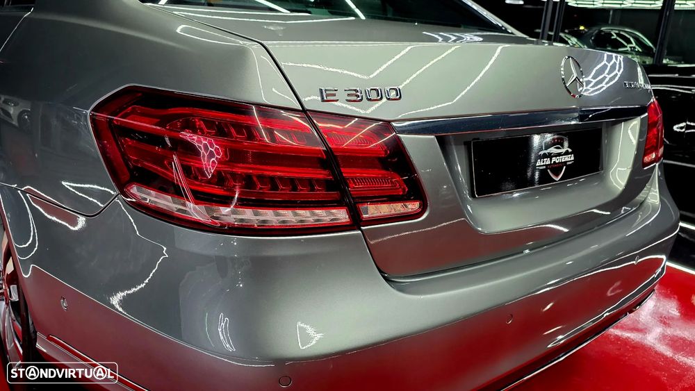Mercedes-Benz E 300 BLUETEC Hybrid Avantgarde 107g - 8