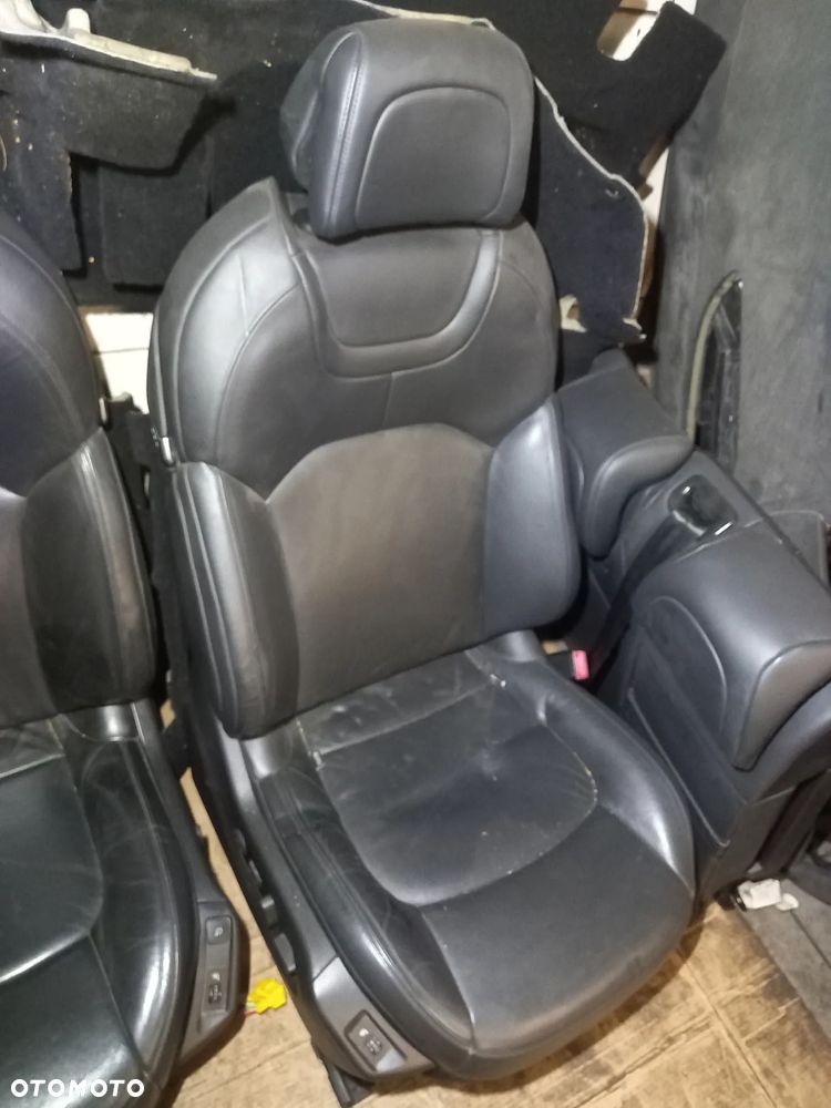 CITROEN C5 X7 KOMPLET FOTELI PEŁNA SKÓRA GRZANE MASAŻE - 2