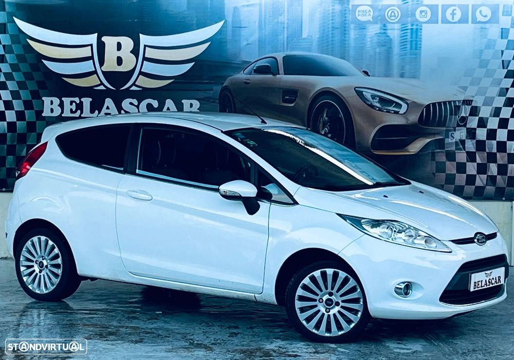 Ford Fiesta 1.25 Trend - 10
