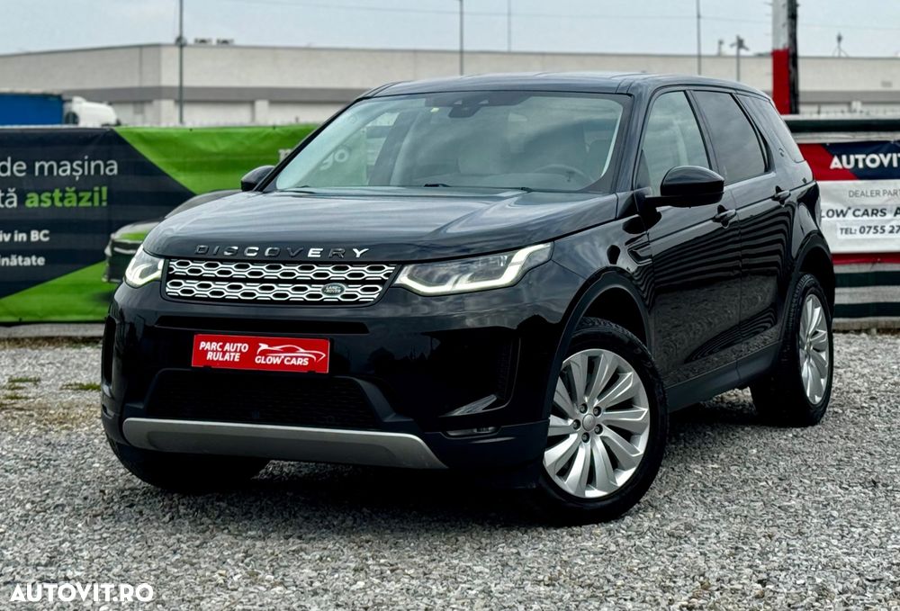 Land Rover Discovery Sport 2.0 D180 MHEV SE - 24