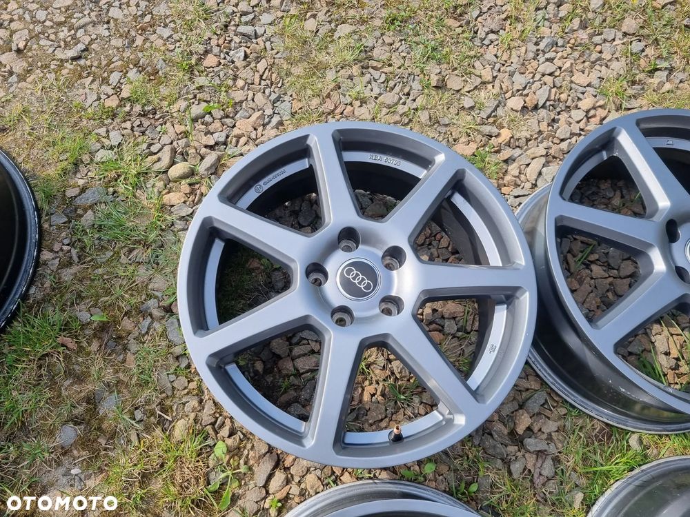 VW PASSAT B8, tiguan,T-ROC,AUDI Q3, SEAT,skoda alu 6,5x17 ET38 bdb stan - 8