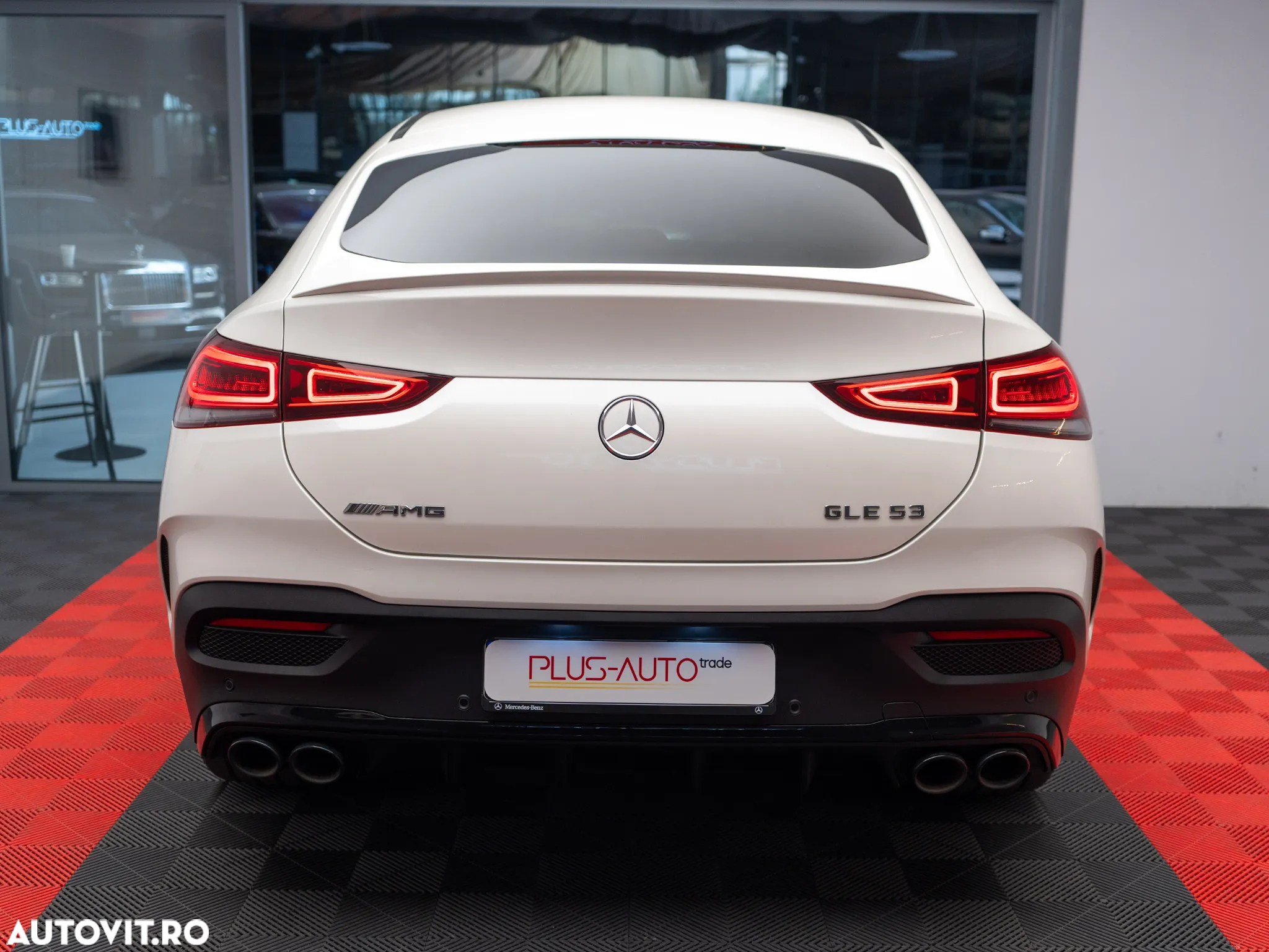 Mercedes-Benz GLE Coupe AMG 53 MHEV 4MATIC+ - 8