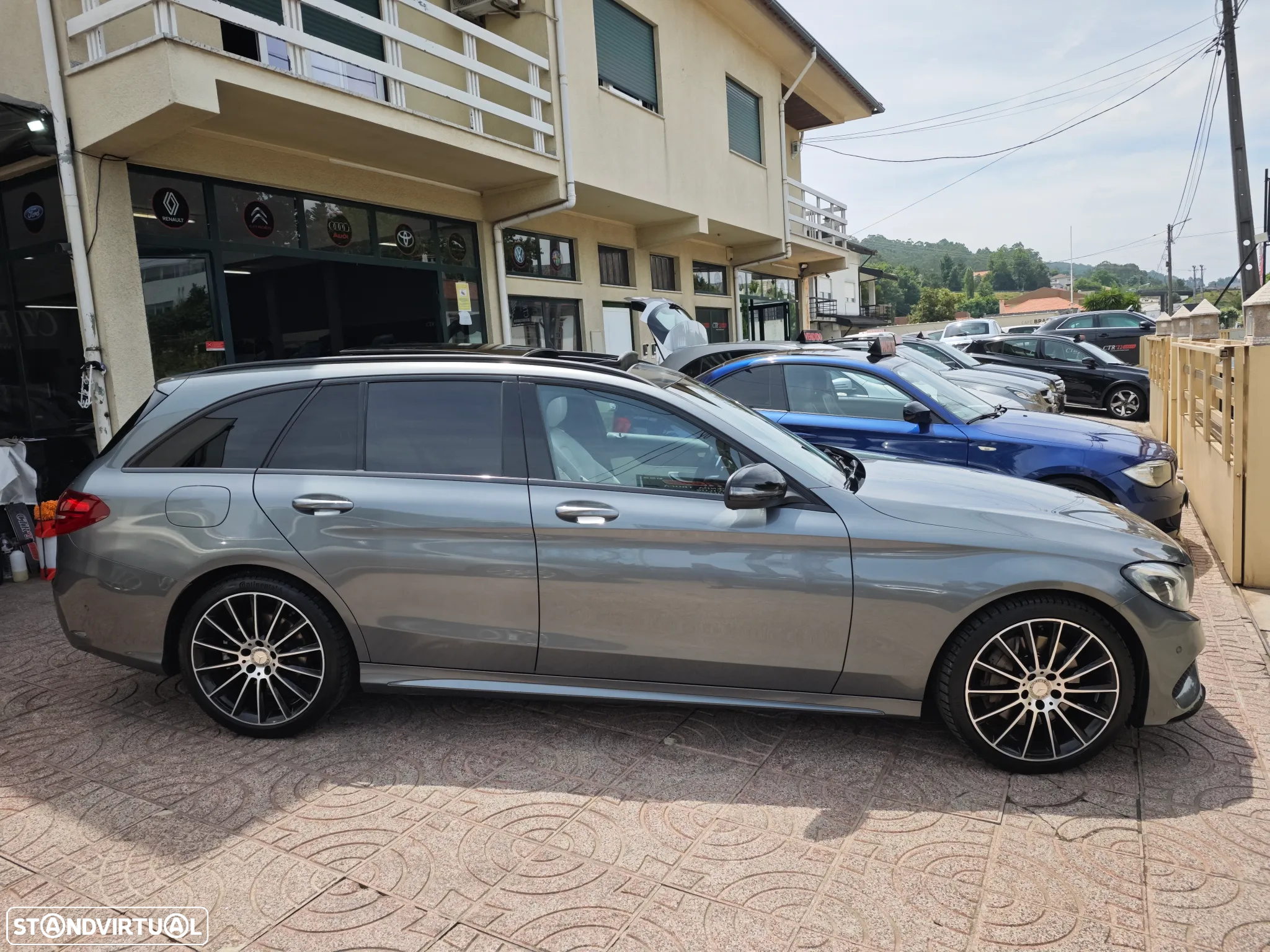 Mercedes-Benz C 250 d 4Matic Station 9G-TRONIC AMG Line - 6